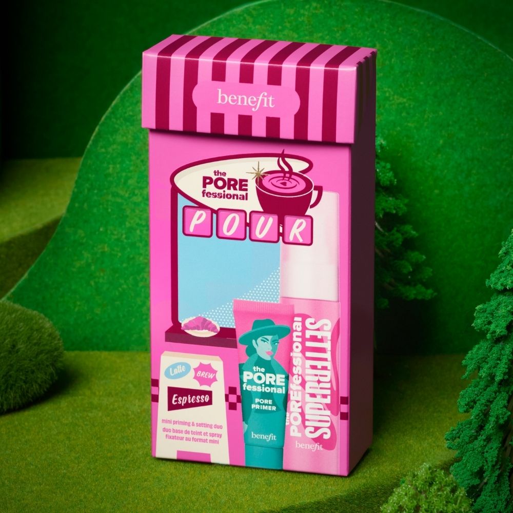 THE POREFESSIONAL POUR (SET DE PRIMER Y FIJADOR DE MAQUILLAJE EN TAMA&Ntilde;O MINI)